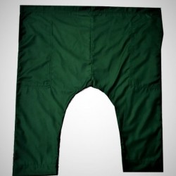 Pajama Salwar Green Trouser Muslim dress