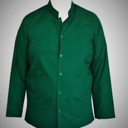 Muslim Green Shirt