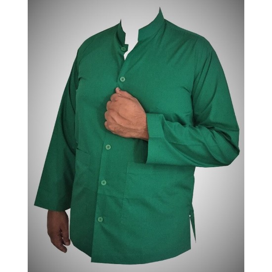 Muslim Green Shirt