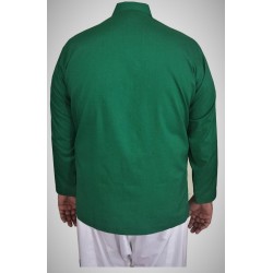 Muslim Green Shirt