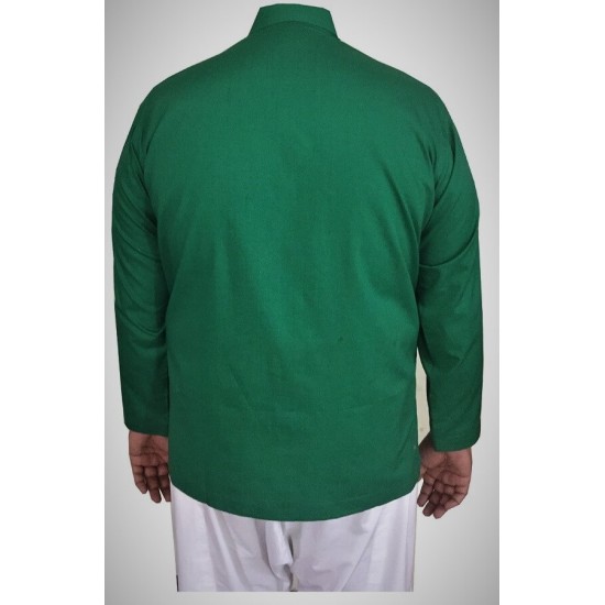 Muslim Green Shirt