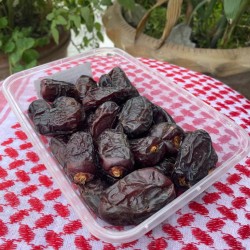 Kalmi (Safawi) Dates from Madina – 500g Premium Sunnah Dates