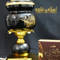 Incense Burner Ceramic Black-08