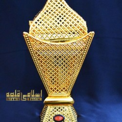 Incense Golden Large Burner Metal-02