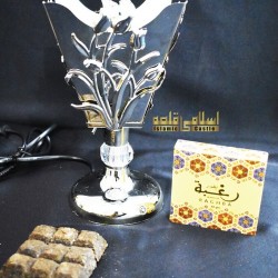 Incense Silver Burner Full Metal-12