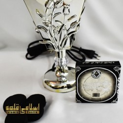 Incense Silver Burner Full Metal-12