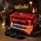 Hamil Al Musk Magic Charcoal Pack (10 Pieces) | Quick Light Bakhoor, Oudh & Incense Burner Coal  حامل المسک میجک چارکول پیک | بخور، عود اور لوبان کے لیے فوری جلنے والا کوئلہ