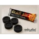 Hamil Al Musk Magic Charcoal Pack (10 Pieces) | Quick Light Bakhoor, Oudh & Incense Burner Coal  حامل المسک میجک چارکول پیک | بخور، عود اور لوبان کے لیے فوری جلنے والا کوئلہ