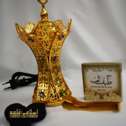 Incense Golden Burner Metal-09