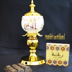 Incense Burner White Small Ceramic-10