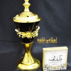 Incense Burner Round-05