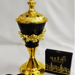 Incense Burner Round-05