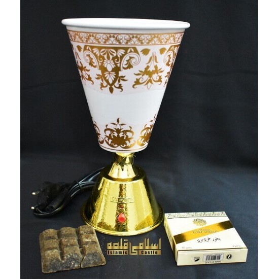 Incense Burner Round-01