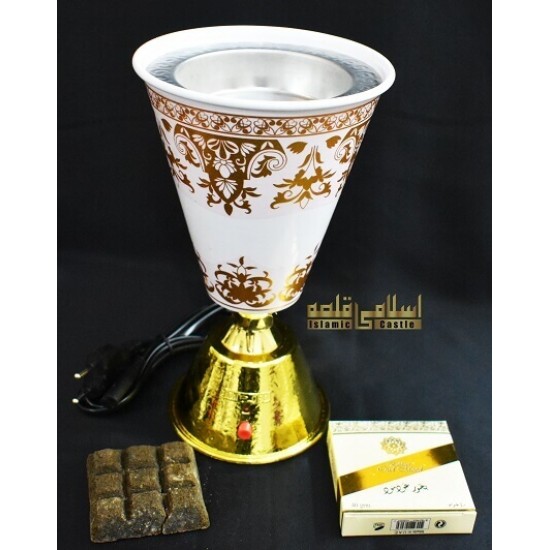 Incense Burner Round-01