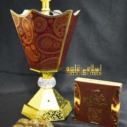 Incense Maroon Burner Small-07