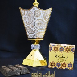 Incense White Burner Small-07