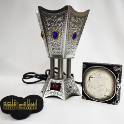 Incense Silver Burner Traditional-06