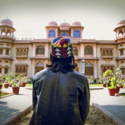 Qalandar Dervish Beggar Hat Faqeeri Topi | قلندر درویش فقیری ٹوپی