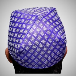 Royal Dome Purple Cap | رائل گنبدی جامنی کیپ