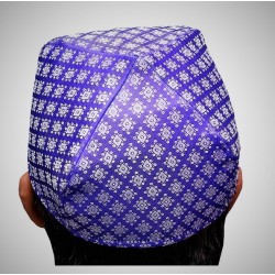 Royal Dome Purple Cap | رائل گنبدی جامنی کیپ