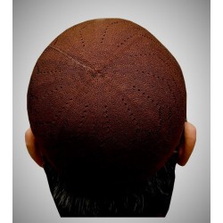 Prayer Cotton Knit Cap – Brown | براؤن نمازی کاٹن نِٹ ٹوپی