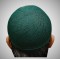 Prayer Cotton Knit Cap – Dark Green | ڈارک گرین نمازی کاٹن نِٹ ٹوپی