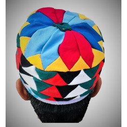 Qalandar Dervish Beggar Hat Faqeeri Topi | قلندر درویش فقیری ٹوپی
