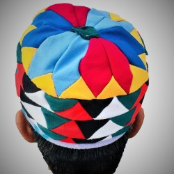 Qalandar Dervish Beggar Hat Faqeeri Topi | قلندر درویش فقیری ٹوپی