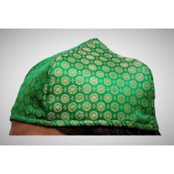 Royal Dome Green Cap | رائل گنبدی سبز کیپ