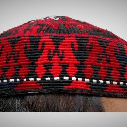 Afghan Himalaya Handmade Cap Muslim Kufi | افغانی ہمالیہ دست ساز ٹوپی