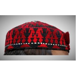 Afghan Himalaya Handmade Cap Muslim Kufi | افغانی ہمالیہ دست ساز ٹوپی