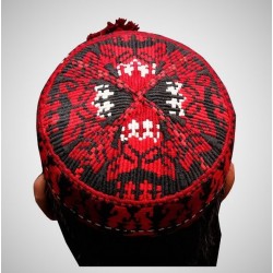 Afghan Himalaya Handmade Cap Muslim Kufi | افغانی ہمالیہ دست ساز ٹوپی