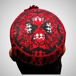 Afghan Himalaya Handmade Cap Muslim Kufi | افغانی ہمالیہ دست ساز ٹوپی