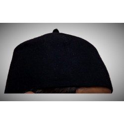 Rumi Black Fez Hat | رومی سیاہ فیز ٹوپی