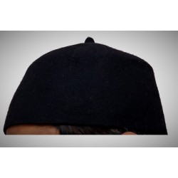 Rumi Black Fez Hat | رومی سیاہ فیز ٹوپی