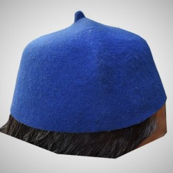 Rumi Blue Fez Hat | رومی نیلا فیز ٹوپی