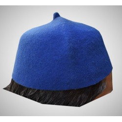 Rumi Blue Fez Hat | رومی نیلا فیز ٹوپی