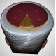 Maroon Syrian Imam Hat 