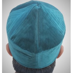 Mawlana Dome Sea Blue Konya Cap | مولانا ڈوم سی بلو قونیا ٹوپی