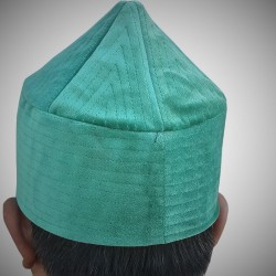 Mawlana Dome Green Konya Cap | مولانا ڈوم سبز قونیا ٹوپی