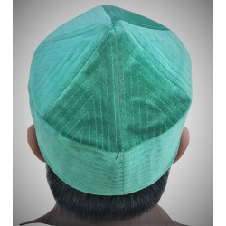 Mawlana Dome Green Konya Cap | مولانا ڈوم سبز قونیا ٹوپی