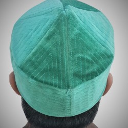 Mawlana Dome Green Konya Cap | مولانا ڈوم سبز قونیا ٹوپی