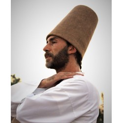 Traditional Whirling Dervish Hat | روایتی درویش ٹوپی
