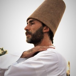 Traditional Whirling Dervish Hat | روایتی درویش ٹوپی