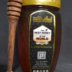 Islamic Castle The Best Honey 1kg - Money back guarantee