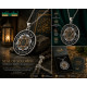 Seal of Solomon Silver Pendant | Mohr-e-Nabi Sulaiman علیہ السلام  خاتمِ سلیمان علیہ السلام سلور پینڈنٹ | مہرِ نبی سلیمان علیہ السلام
