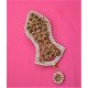New Brown Pearls Nalain Pak Large Badge