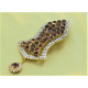 New Brown Pearls Nalain Pak Large Badge