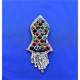 New Multicolor Pearls Nalain Sharif Large Badge