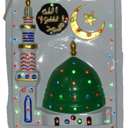 Green Tomb with LED Lightening